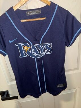 Genuine Merchandise Navy Blue MLB Jersey by Nike
